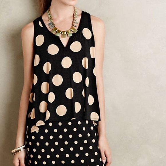 NWOT Anthropologie Maeve Layered Davina Dress Med - Picture 2 of 12